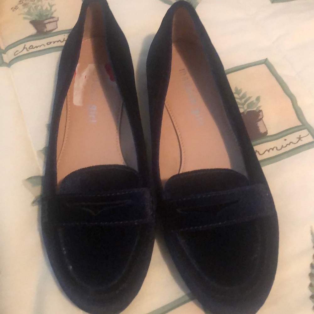 Madden girl velvet flats